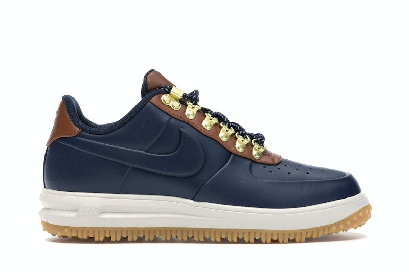 Nike Lunar Force 1 Duckboot Low Obsidian Saddle Brown