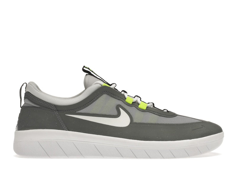 Nike SB Nyjah Free 2 Grey Neon