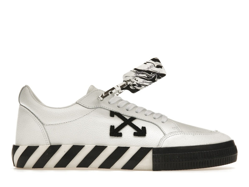 OFF-WHITE Vulc Low Leather White White Black