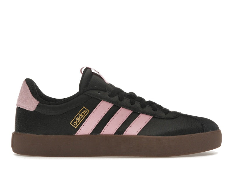adidas Vl Court 3.0 Core Black Gold Metallic (Women's)