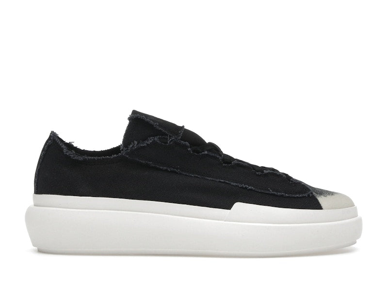 adidas Y-3 Nizza Low Black Off White Worn-In