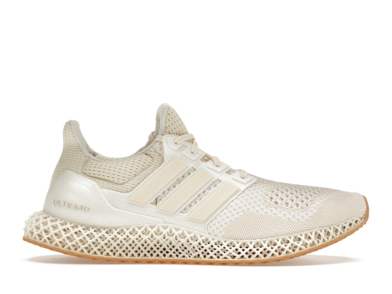 adidas Ultra 4D Wonder White Gold Metallic