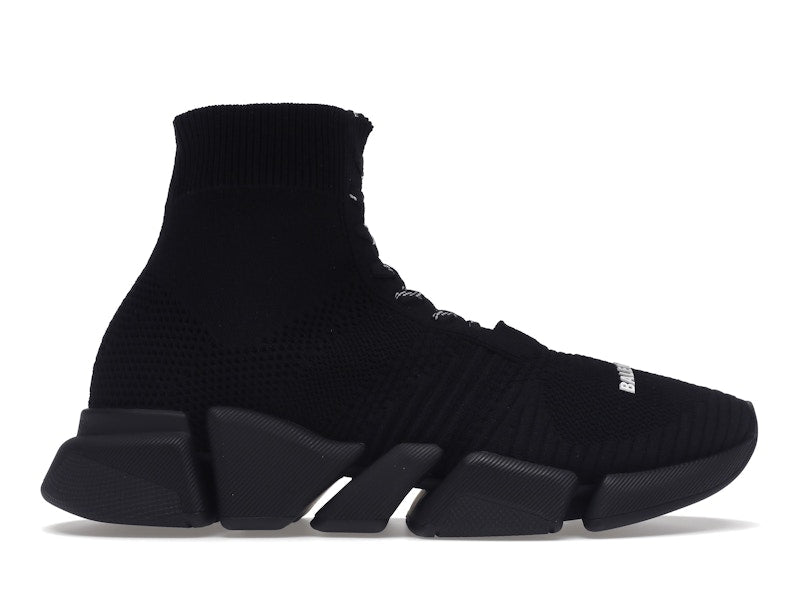 Balenciaga Speed 2.0 Lace Up Black