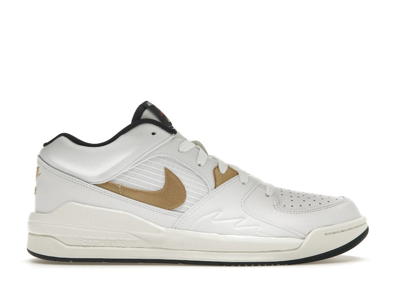 Jordan Stadium 90 White Metallic Gold