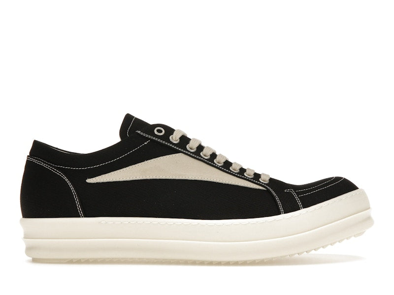 Rick Owens DRKSHDW Lido Vintage Low Black Milk