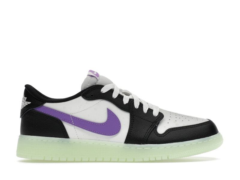 Jordan 1 Retro Low OG Black Raspberry (GS)