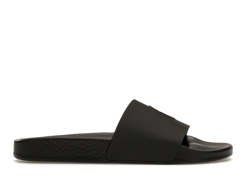Polo Ralph Lauren Signature Pony Slide Black Red