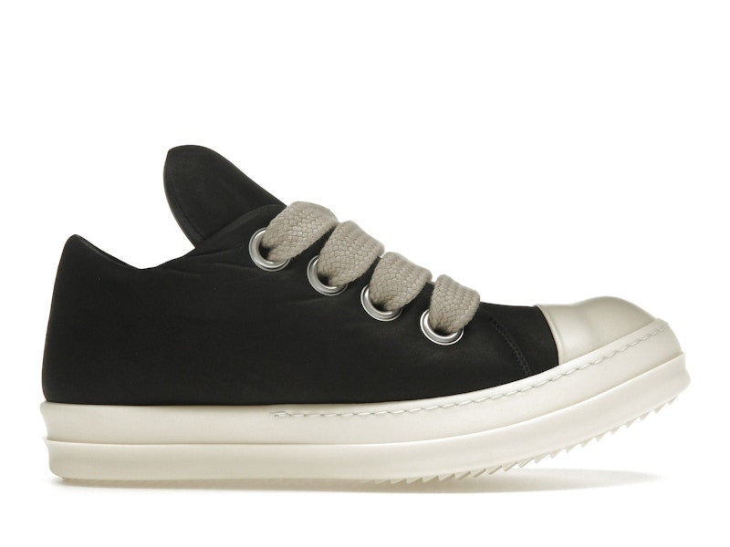 Rick Owens Porterville Runway Jumbo Lace Padded Low Black Milk