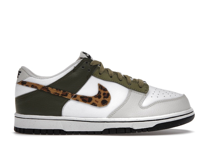 Nike Dunk Low Olive Leopard (GS)