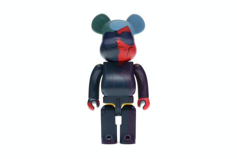 Bearbrick Andy Warhol Silk Screen Ver. 400% Multi