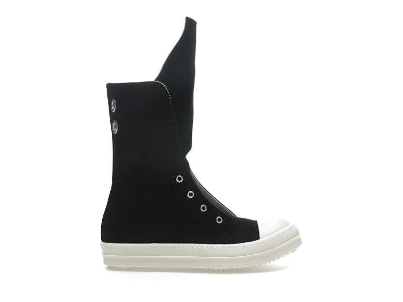 Rick Owens Hollywood DRKSHDW Boot Sneaks Black Milk