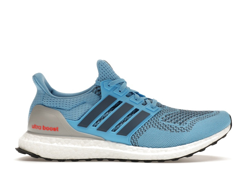 adidas Ultra Boost 1.0 Semi Blue Burst Preloved Ink Solar Red