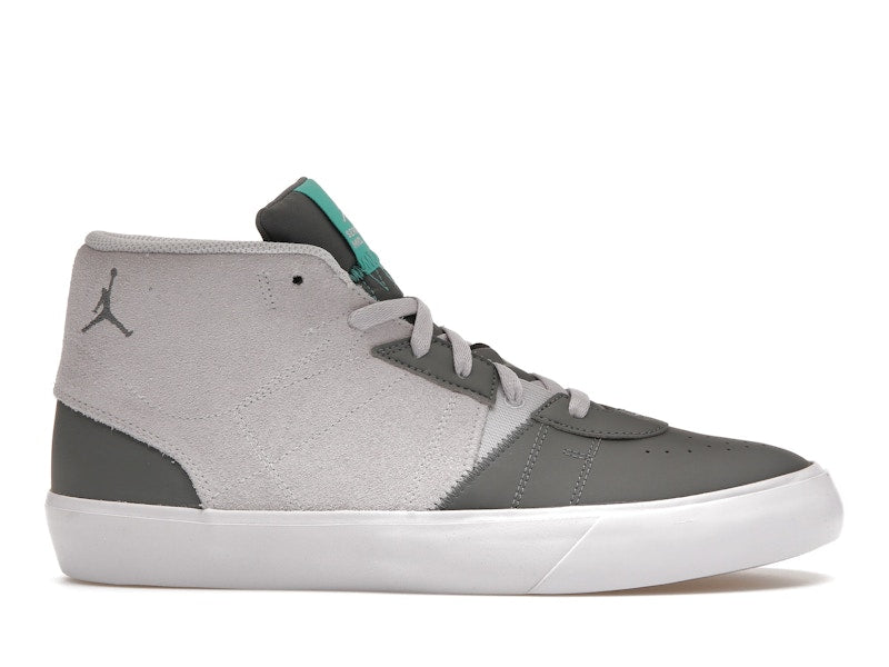 Jordan Series Mid .03 Iris Whisper Smoke Grey Teal