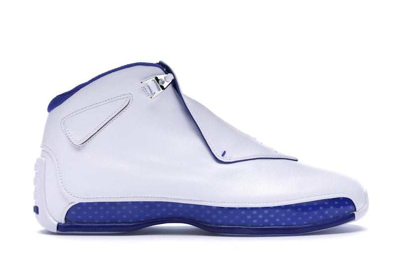 Jordan 18 Retro White Sport Royal