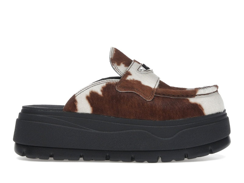 Jordan Mule Cow Print (Women's)