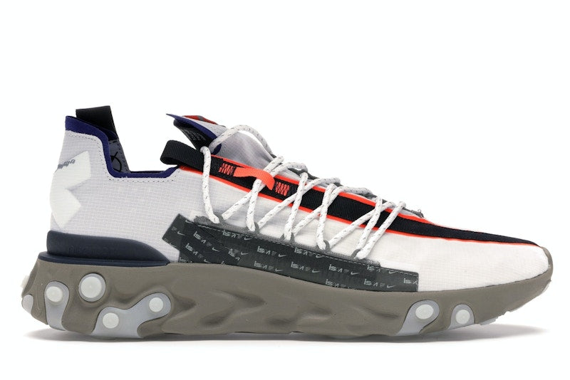 Nike ISPA React Low Summit White