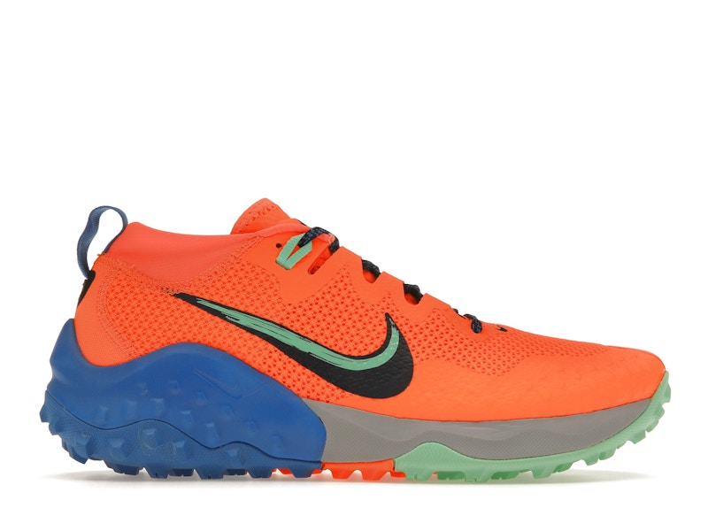 Nike Wildhorse 7 Team Orange Signal Blue