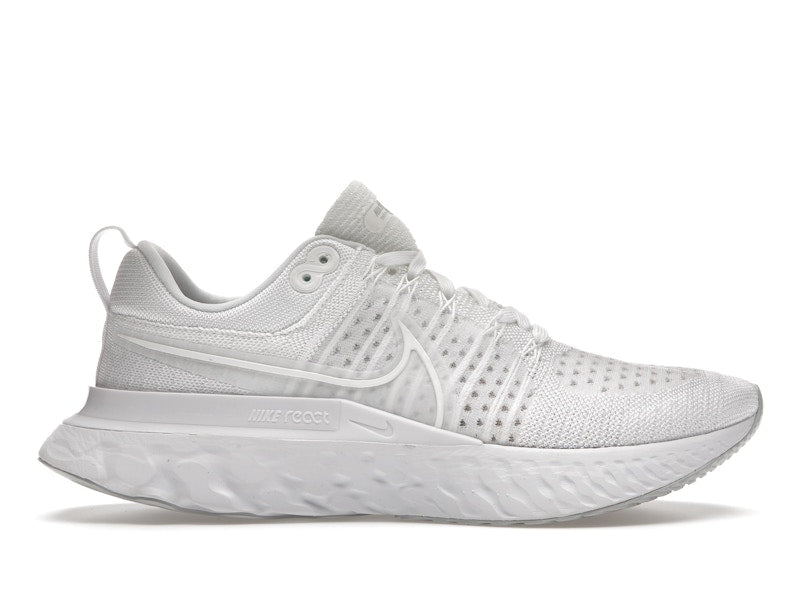 Nike React Infinity Run Flyknit 2 White