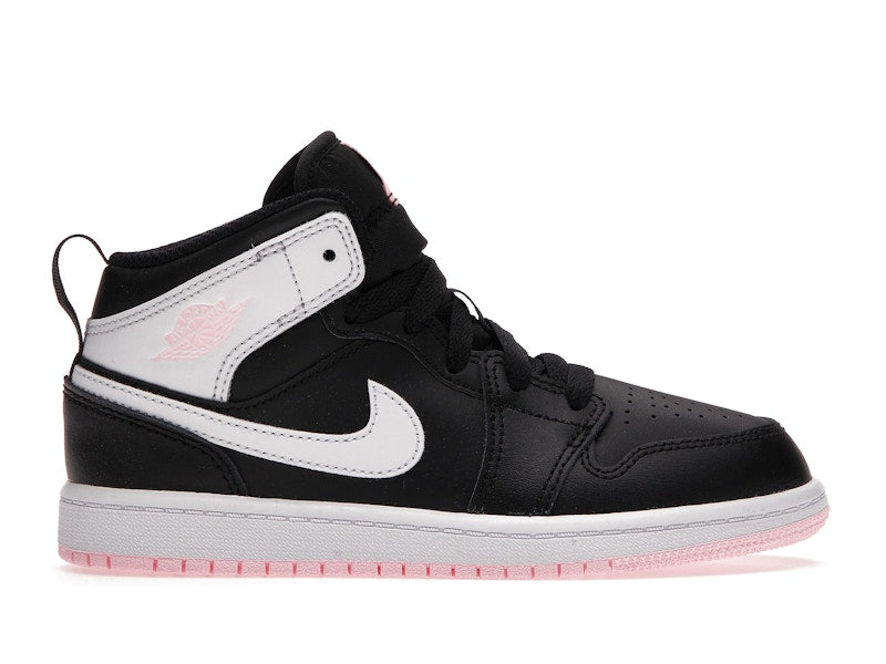 Jordan 1 Mid Arctic Pink Black (PS)
