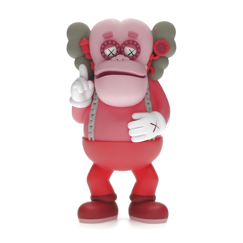 KAWS Cereal Monsters Franken Berry Figure