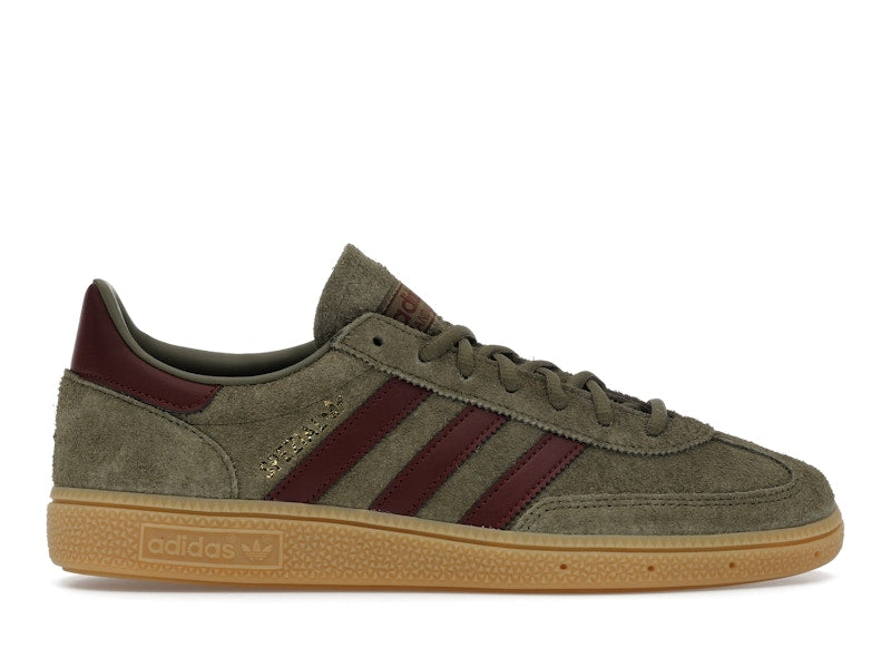 adidas Handball Spezial Focus Olive Fox Brown Gum