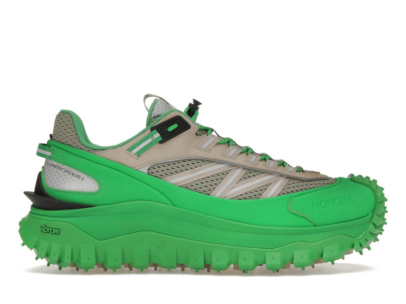 Moncler Trailgrip Beige Green