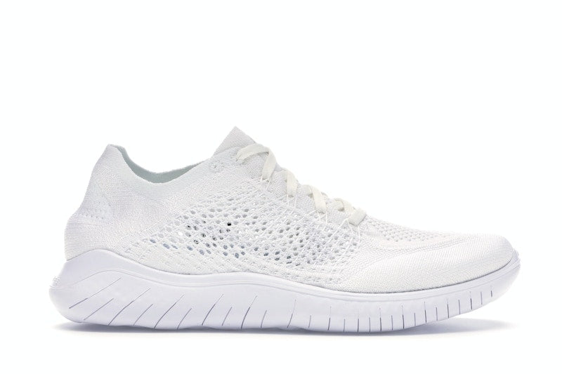 Nike Free RN Flyknit 2018 Triple White