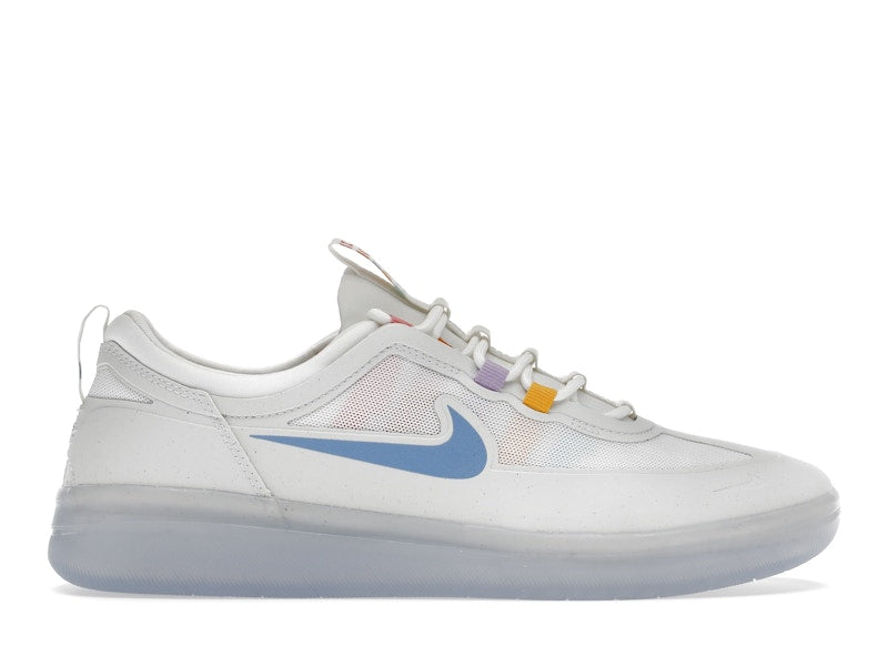 Nike SB Nyjah Free 2 Summit White Icy Sole
