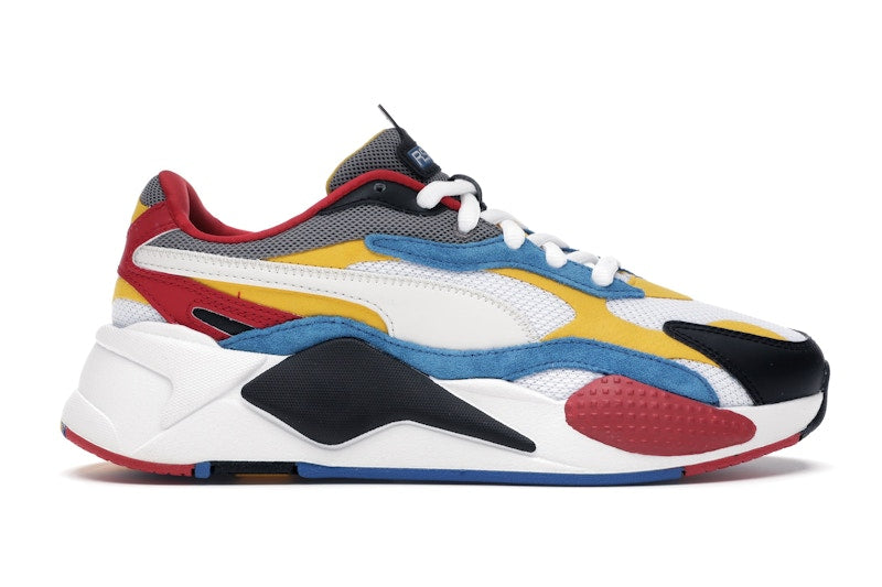 Puma RS-X 3 Puzzle White Yellow Black (GS)
