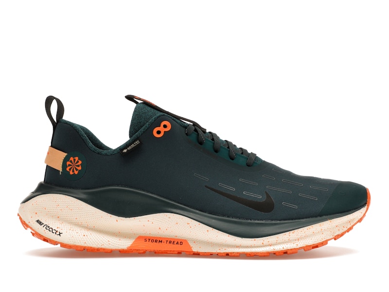 Nike ReactX Infinity Run 4 Gore-Tex Deep Jungle Total Orange