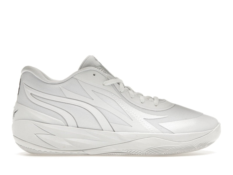 Puma LaMelo Ball MB.02 Lo White Silver