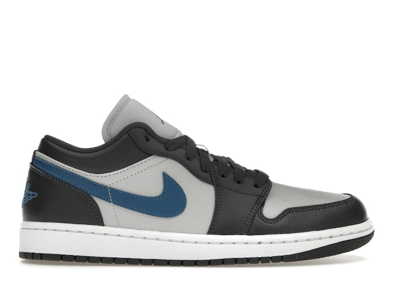 Jordan 1 Low Anthracite Industrial Blue (Women's)