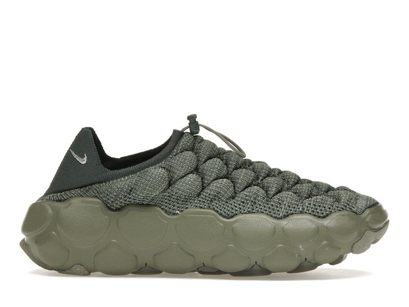 Nike Flyknit Haven Vintage Green Light Army Oil Green Metallic Silver (Women's)