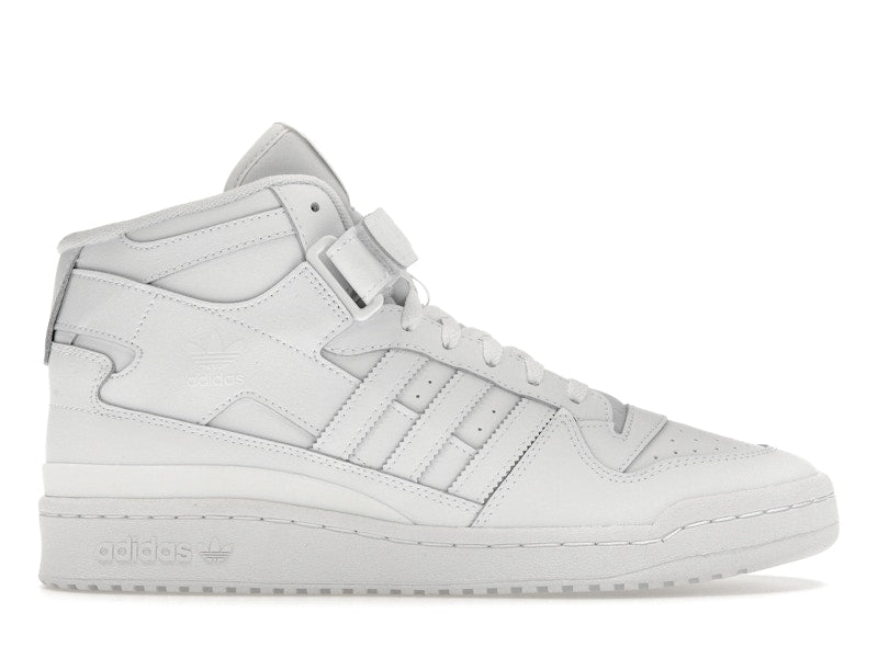 adidas Forum Mid Triple White