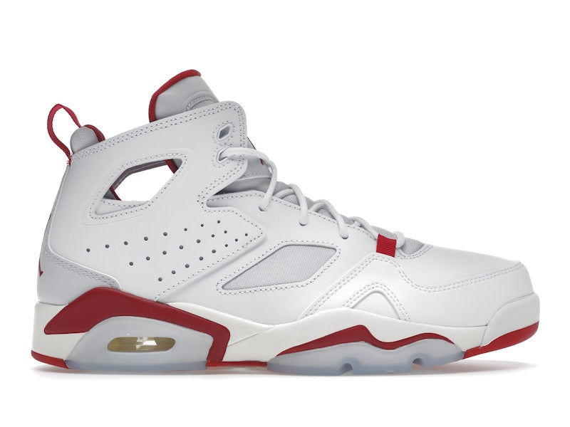 Jordan Flight Club 91 White Pure Platinum Sail Mystic Hibiscus