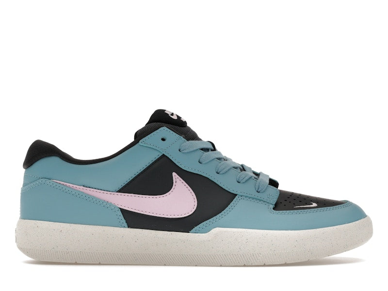 Nike SB Force 58 Premium Denim Turquoise Dark Smoke Grey Red Sepia Pink Foam
