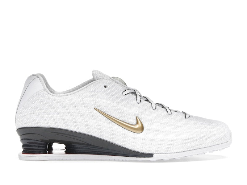 Nike Shox Z White Metallic Gold (Women's)