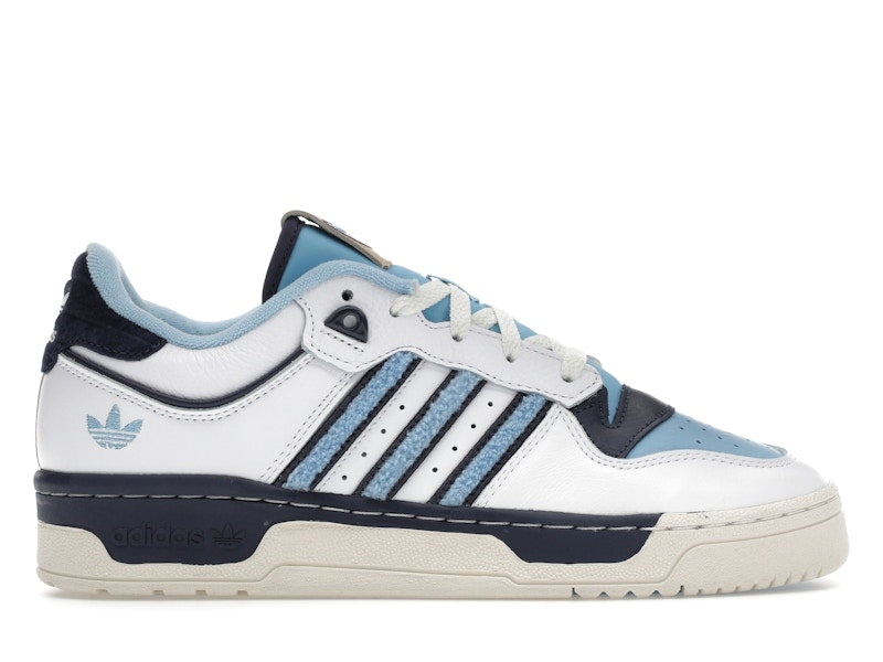 adidas Rivalry Low 86 Cloud White Clear Blue Shadow Navy