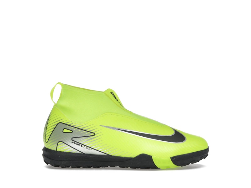 Nike Mercurial Superfly 10 Academy TF Volt Black (GS)