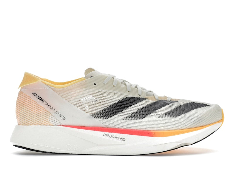 adidas Adizero Takumi Sen 10 Ivory Core Black Off White