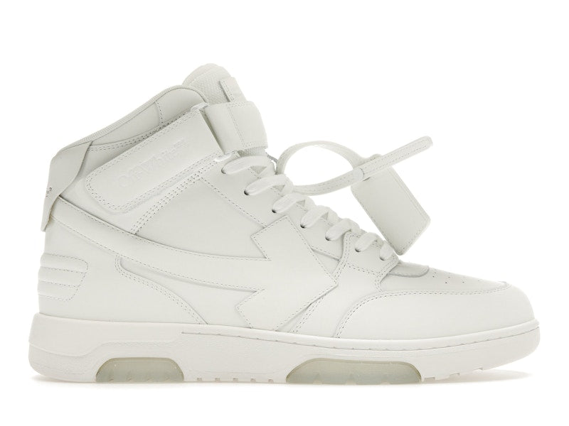 OFF-WHITE Out Of Office High Top White