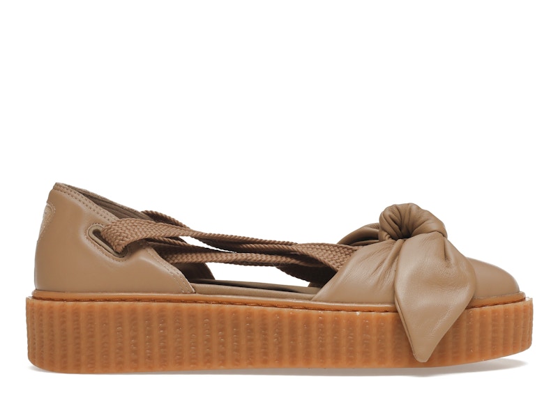 Puma Bow Creeper Sandal Rihanna Fenty Natural (Women's)