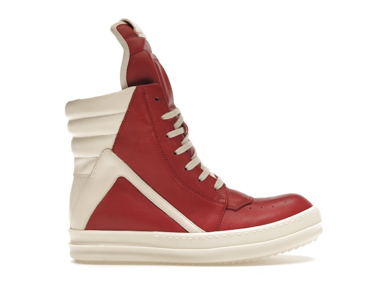 Rick Owens Lido Geobasket Cardinal (Women's)