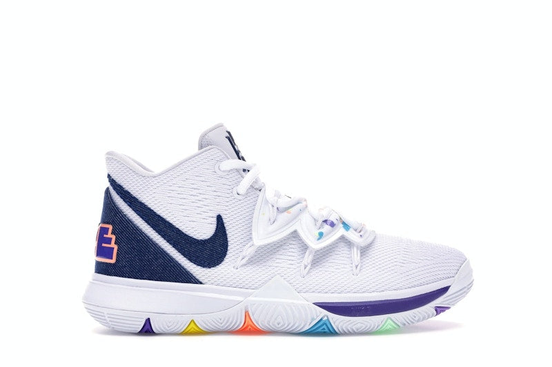 Nike Kyrie 5 White Denim (GS)
