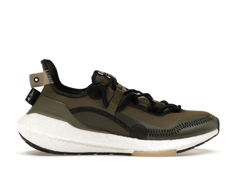 adidas Ultra Boost 21 Parley Focus Olive
