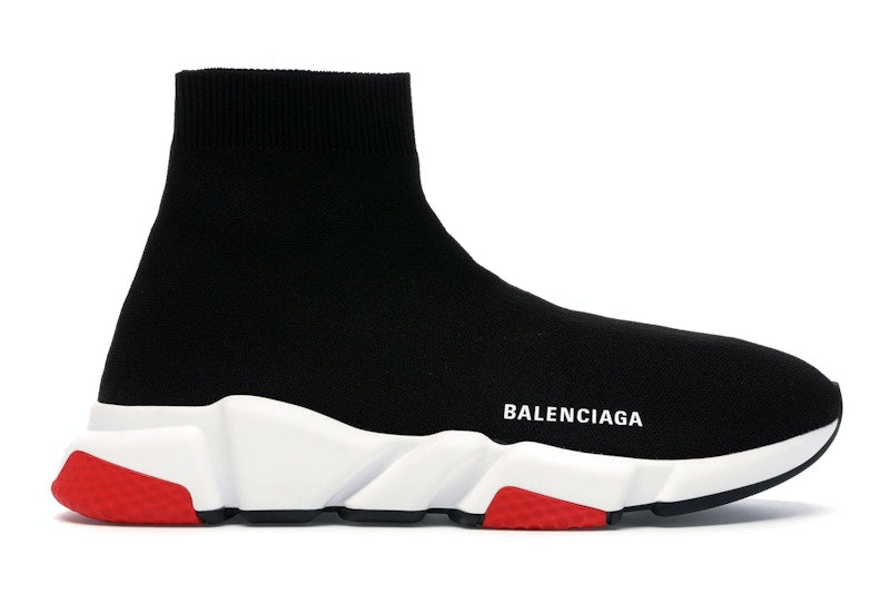 Balenciaga Speed Trainer Black Red
