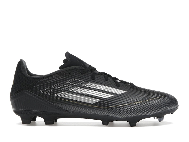 adidas F50 League Multi-Ground Core Black Iron Metallic Gold Metallic