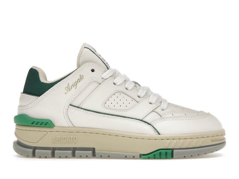 Axel Arigato Area Lo Sneaker White Kale Green (Women's)