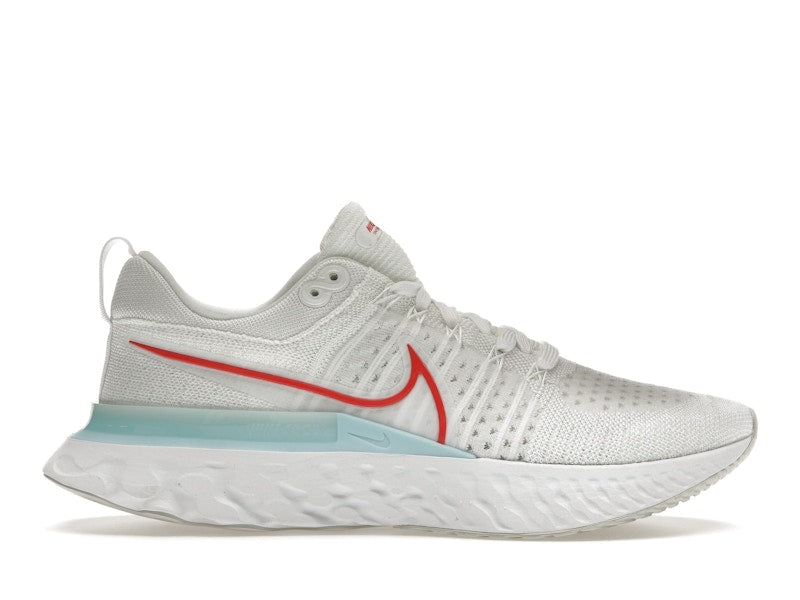 Nike React Infinity Run Flyknit 2 White Glacier