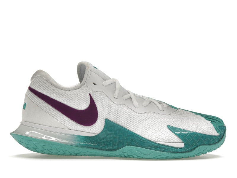 Nike Court Zoom Vapor Cage 4 Rafa White Washed Teal